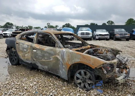 2015 Dodge Charger Police z USA, uszkodzony, nr VIN 2C3CDXATXFH742112